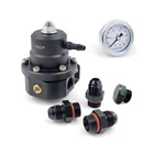 6AN Fuel Pressure Regulator Kit Adjustable Universal With Return Port K-m... New. Price: $162.53.