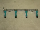 04 05 06 07 Toyota Highlander RAV4 Solara 2.4L Fuel Injectors & Rail 2AZFE Oem Used. Price: $49.99.