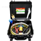 12V Fuel Transfer Pump Set, Moves Up To Gallons Of Gas Or 85GAL/HR New. Price: $118.27.