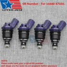 4X 375CC Fuel Injector For Nissan 240SX Silvia KA24DE S13 14 SR20DET 16600-67U01 Remanufactured. Price: $39.99.