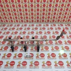 2007-2009 Saturn Aura Fuel Rail W/ Injector Set 12609418 Oem Used. Price: $79.99.