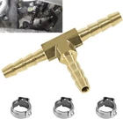 Fuel Injector Return Line Tee Fitting 11-20 Ford 6.7L Powerstroke Brass New. Price: $16.90.