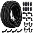 6AN-8AN-10AN Ptfe Fuel Line Kit E85 Nylon Braided Hose 10FT 20FT 30FT New. Price: $62.99.