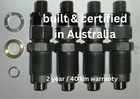 Diesel Fuel Injector Set Suits Toyota Hilux Surf & Prado 1KZ-TE 3.0 New Brand. Price: $286.00.