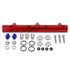 For B16/B17/B18 Ek Em Dc Red Aluminum Top Feed High Flow Fuel Injector Rail Kit New. Price: $61.99.