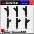 Matched Fuel Injector Set Ford Mercury 3.0 4.6 4L8E-A4A (6) Remanufactured. Price: $171.00.