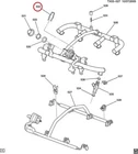 ( ) Genuine Gm 12575017 Clip-fuel Pulse Dampener New. Price: $14.17.