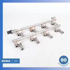 2013 Jaguar X351 Xj 5.0 AJ133 Engine Fuel Injection Rail Set Of Oem Used. Price: $99.60.