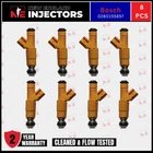 Bosch Flow Matched Fuel Injector Set Ford 4.6 Town Car Crown 0280155857 Remanufactured. Price: $210.00.