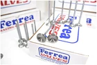 Ferrea 6000 Series +1MM Over Intake Valves Honda Acura K20A2 K20Z K24 New. Price: $169.00.