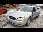 Fuel Injection Parts Injector 6-183 3.0L Ohv Ffv Fits 01-06 Taurus 9767 Used. Price: $61.25.