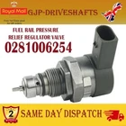 For Audi A7 3.0 Tdi Fuel Rail Pressure Relief Limiter Valve Sensor 0281006254 New. Price: $110.95.