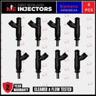 Siemens 04591851AA Flow Matched Fuel Injector Set For Dodge 4.7 & 5.7 - Of Remanufactured. Price: $199.50.