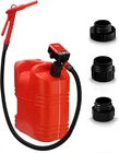 Fuel Transfer Pump Battery Powered Gas For 5 Gallon Can, 3.2GPM, Auto-s New. Price: $55.39.