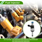 Fuel Injector NO.06C906036H/06C906036J For Audi A6 Quattro 3.0 17-18 1PC Black New. Price: $30.49.