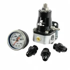 For Aeromotive Compact Efi Bypass Fuel Pressure Regulator Combo Kit 13129 Us New. Price: $99.99.