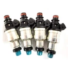 1200CC Fuel Injectors For Mitsubishi Evo 4-9 RX-7 FC3S 13B 20B 4AGE 4G63T (4) Remanufactured. Price: $64.59.