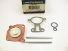 Carter 406-004 Fuel Injection Pressure Regulator Diaphragm Repair Kit New. Price: $22.45.