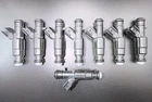 07-08 Ford Mustang Shelby Gt 4.6L Sohc 4-HOLE Bosch Set Of Fuel Injectors Remanufactured. Price: $140.00.