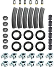 Fuel Injector Repair Kit For 75-83 Datsun 2.8L 77-83 2.4L New. Price: $57.49.