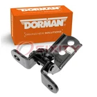 Dorman Front Left Upper Hinge For 2013-2018 Lexus GS350 Body Doors Lb New. Price: $44.13.