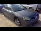 Fuel Injection Parts Injector 2.4L Cylinder Fits 04 Galant 109148 Used. Price: $59.06.