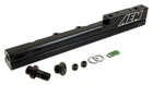 Aem 25-103BK Fuel Injector Rail; High Volume; Anodized; Black; Aluminum; 1/2" New. Price: $176.26.