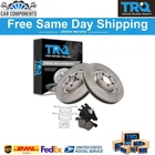 New Front Brake Pad & Rotor Kit Fits 2005-2019 Jaguar. Price: $197.56.