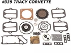 1957-1962 Corvette Fuel Injection Rebuild Kit With Viton Seals Gskts Diaphragms New. Price: $309.00.