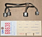 Yanmar Thermo King 0.57L 2TNV70 TK270M Injector Fuel Lines Oem 119415-59810 Used. Price: $20.00.