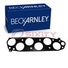 Beck Arnley 037-4858 Fuel Injection Plenum Gasket Set For Air Delivery Eu New. Price: $28.84.