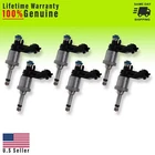 6X Fuel Injectors For Buick Chevrolet Camaro: 2010-11 3.6L 0261500056 Genuine Remanufactured. Price: $149.00.