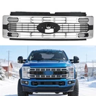 2023-2025 Ford F250 F350 F450 F550 Front Grille Chrome Super Duty Xlt New. Price: $156.99.