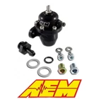 Aem Fuel Pressure Regulator For Civic Integra B16A B18C D16 25-300BK Black New. Price: $186.10.