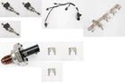 Gm 1XRAIL 3XINJECTORS1XHARNESS 1XSENSOR 3XCLIPS For Chevrolet Trailblazer Buick New. Price: $4320.00.