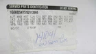 Fuel Injection Parts Injector Fits 00-05 Deville 201053 Used. Price: $72.00.