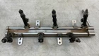Jeep Wrangler Jk Oem Fuel Rail Injectors 3.8L 2007 2008 2009 2010 2011 105269 Used. Price: $49.99.