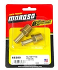 Moroso 65380 Fuel Hose Fittings 3/8" Npt To I.d. New. Price: $13.99.