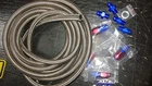 Automatic Transmission Line Kit -6AN Braided Hose Mopar Dodge 518 46RE Rh New. Price: $155.99.