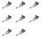 Set Of General Motors Fuel Injector 12710481 For Chevrolet Cadillac Gmc 14-24 New. Price: $285.56.