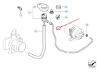New Bmw Z4 E85 Roadster Fuel Tank Breather Line 13907513805 Original. Price: $43.92.