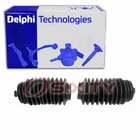 Delphi Front Rack And Pinion Bellows Kit For 1995-1999 Nissan Maxima As New. Price: $32.84.