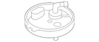 Genuine Audi Pressure Reg 7P6-919-679 New. Price: $144.03.