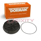 Dorman Fuel Filter Cap For 2000-2009 Dodge Ram 3500 5.9L L6 Air Delivery Nm New. Price: $38.91.