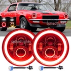 Black 7" Round Led Headlights Fit Chevrolet Camaro Z28 1970 1971 1972 1973 1974 New. Price: $45.85.