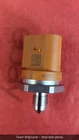 Oem Genuine Bosch Fuel Pressure Sensor 06J906054B On Injector Rail Audi G1N Used. Price: $49.33.