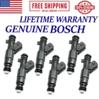 New Oem Bosch 6PC Fuel Injectors For 2003-2004 Cadillac Cts 3.2L & 3.6L V6. Price: $213.90.