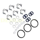 Fuel Injector O-ring Kit Fits For 2014-2018 Porsche Cayenne (958.2) 3.6L New. Price: $17.30.