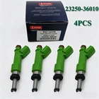 Oem 4X Denso Fuel Injectors For Toyota Camry RAV4 Highlander 23250-36010 New. Price: $55.80.