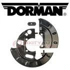 Dorman Rear Brake Backing Plate For 2007 Chevrolet Silverado 1500 Classic Fv New. Price: $53.68.